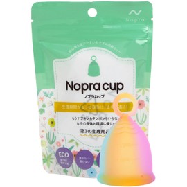 Nopra Cup ノプラカップ 月経カップ リング型 (マルチカラー, Mサイズ)