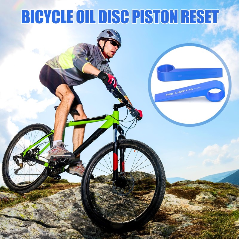 Bicycle Piston Press Tool - Disc Brake Pads for Bicycle,