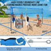2025 Outdoor Professional Volleyball Net Set for Backyard Beach with