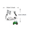 WJSYSHOP Tractor Shape Cookie Cutter