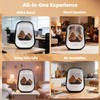 BESTING 8-in-1 White Noise Sound Machine with Rain Drop Real