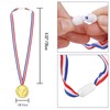 Caydo 100 Pieces Gold Medals for Kids Medals for Awards