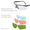 Uvex by Honeywell Genesis Safety Glasses with Uvextreme Anti-Fog Coating,
