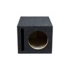 Atrend 8 inch Vented Enclosure Carpeted Car Subwoofer Speaker Box