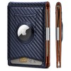 KS Mens Wallet Gift Airtag or Standard Use,Slim Front Pocket