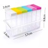 Yooshi Especiero Organizador Multiusos Cocina Acrilico Condimentos