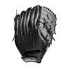Wilson 2021 A360 12" Utility Baseball Glove - Black/Grey, Left