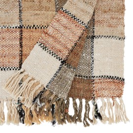 Checkered Design Table Runner