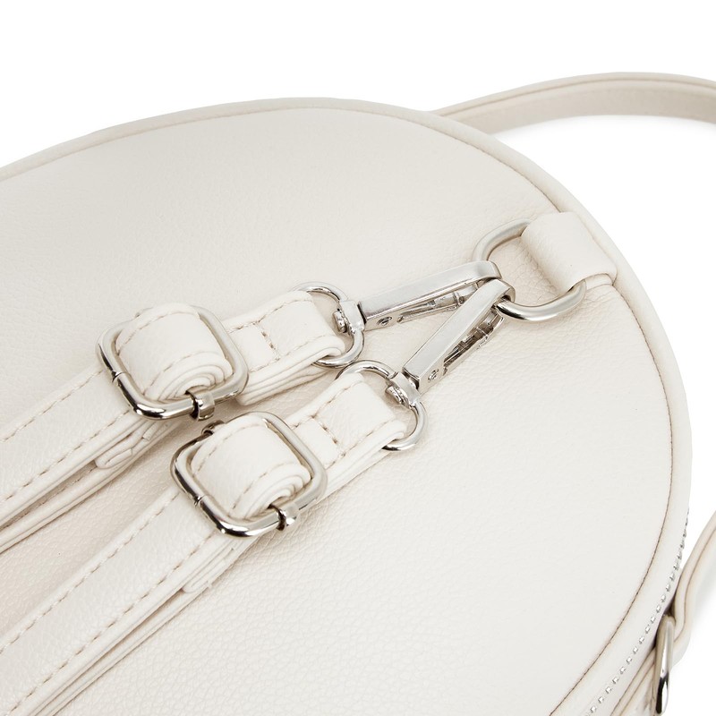 Miss Lulu Waterproof PU Leather Women's Backpack - Lightweight Small