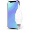 Bestview LED Flame Effect Light Bulbs,3 Modes Flickering Light Bulbs,