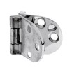 2/4Pcs Marine Stainless Steel 316 Cabin Door Flap Concealed Folding