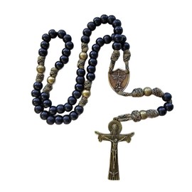 Rugged Rosaries - Soldier Paracord Rosary in Military Camo - Strongest Rosaries