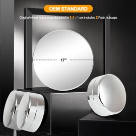 2003-2017 Fit for Dodge Ram 3500 4PCS OEM Replacement OCPTY Wheel Center Caps