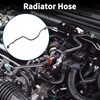 RATCHROLL Radiator Hose for Volvo XC60 2007-2013 Plastic 1 Pcs