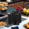 zisiueel 6 Pack Tea Tin Canister with Airtight Double Lids,
