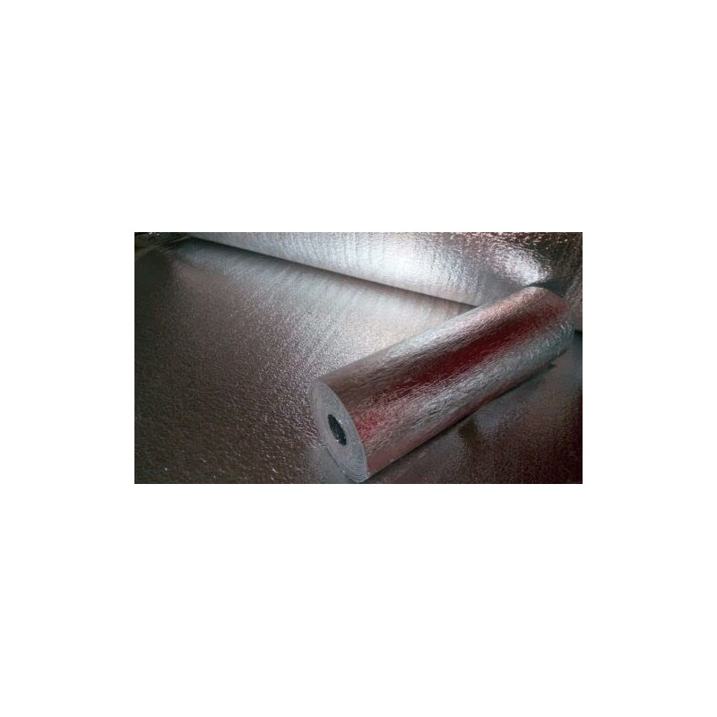 400 SF Reflective Foam Thermal Foil Insulation Radiant Barrier (48X100