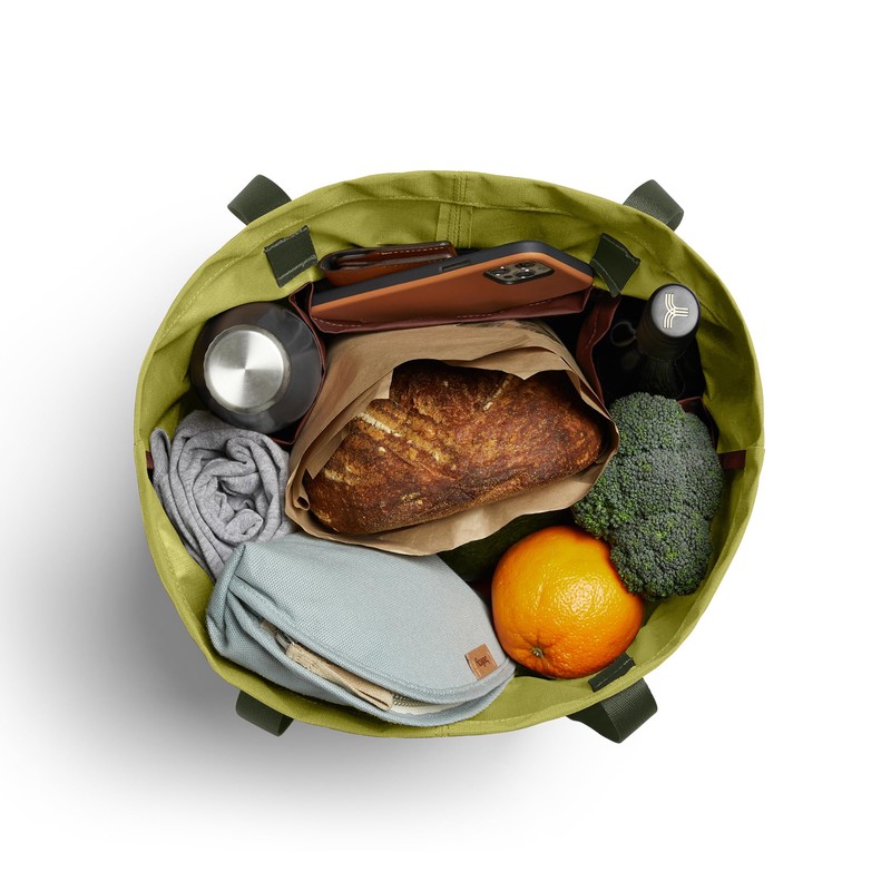 Bellroy Market Tote – (Tote Shoulder Shopping Bag) - Kiwi