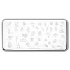NEONAIL Stamping Plate 24 - Stamping Plate - Stencils Plate