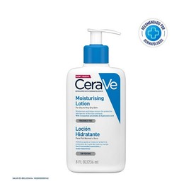 Loción hidratante CeraVe para Rostro y Cuerpo 236 ml