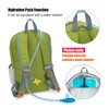IVYGREEN Little Kids Hiking Backpack for Boys or Girls, Small