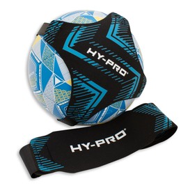 Hy-Pro Football Trainer - Football Kick Trainer, Solo Practice Training Aid, Training Equipment, Football Skills Improvement, For Kids and Adults, Great GIft Idea