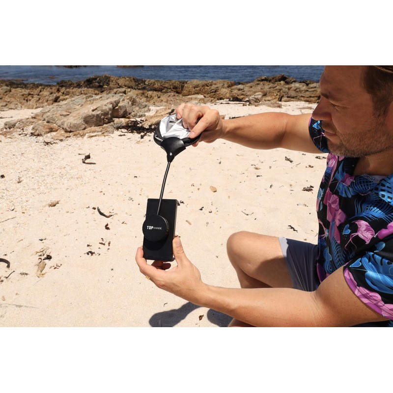 TopShade Tablet Sun Shade - Flexible, Adjustable, and Portable