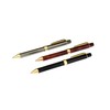 Yasutomo Quadpoint Twist Pen, Brown Marble (TP30BR)