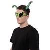 Carnavalife Alien Invader Antenna Eye Headband and Green Glasses for