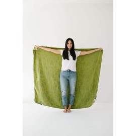 CLEMENTINE KIDS Twin Muslin Throw Blanket