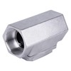 GRYVOZE 2 Inch NPT Digital Flow Meter, 15.8-132 GPM Inline