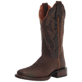 Dan Post Women's Alexy Western Boot, Tan, 9