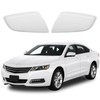 LHCDQSKCW Rearview Mirror Cover Cap Compatible with Chevy Impala 2014