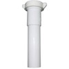 LASCO 03-4325 White Plastic Tubular 1-1/2-Inch by 12-Inch Slip Joint