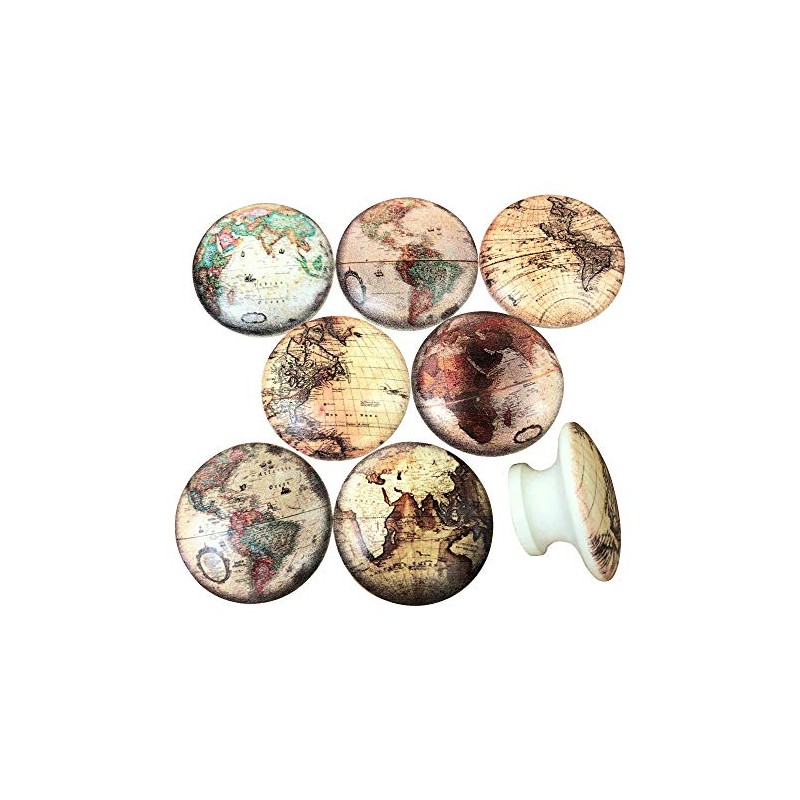 Twisted R Design Cabinet Knobs, Knobs for Kitchen Cabinets and