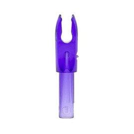 Bohning F Nock - .166 Shafts (4mm, VAP, Nano, Micro), 12 Pack, Purple