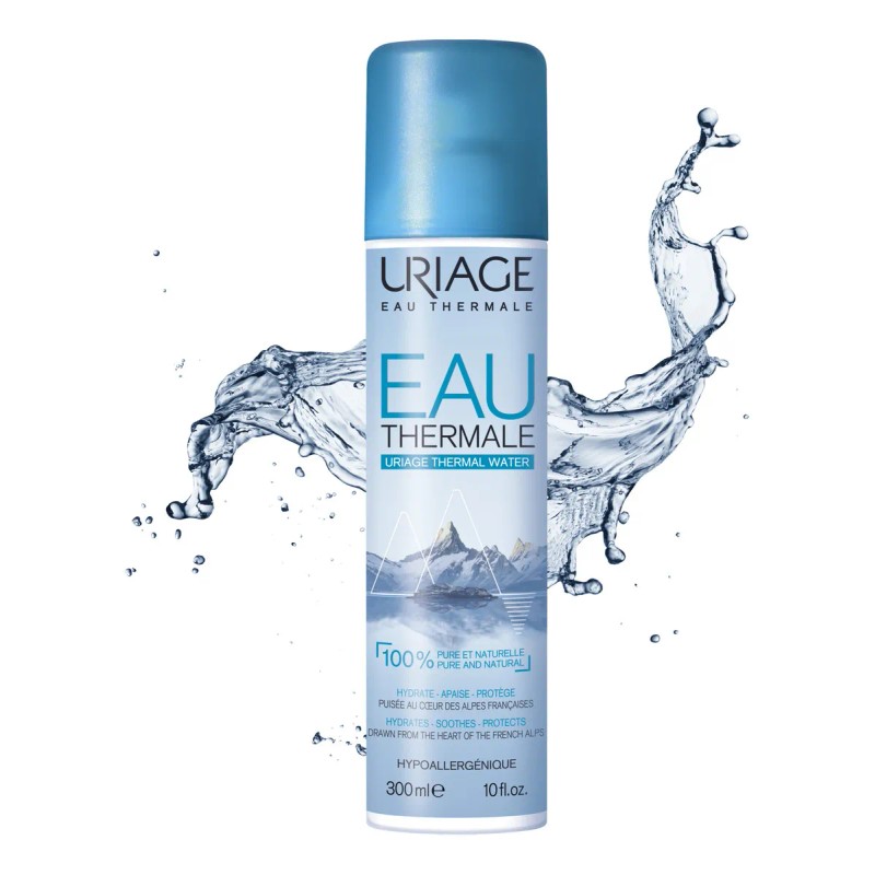 Uriage Eau Thermale Agua Termal 300ml Para Piel Normal