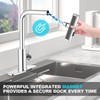 AVSIILE Waterfall Kitchen Faucets with Pull Down Sprayer & Soap