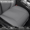 Black Panther Car Seat Cover, 1 Piece Universal Sideless Driver