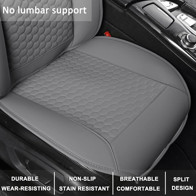 Black Panther Car Seat Cover, 1 Piece Universal Sideless Driver