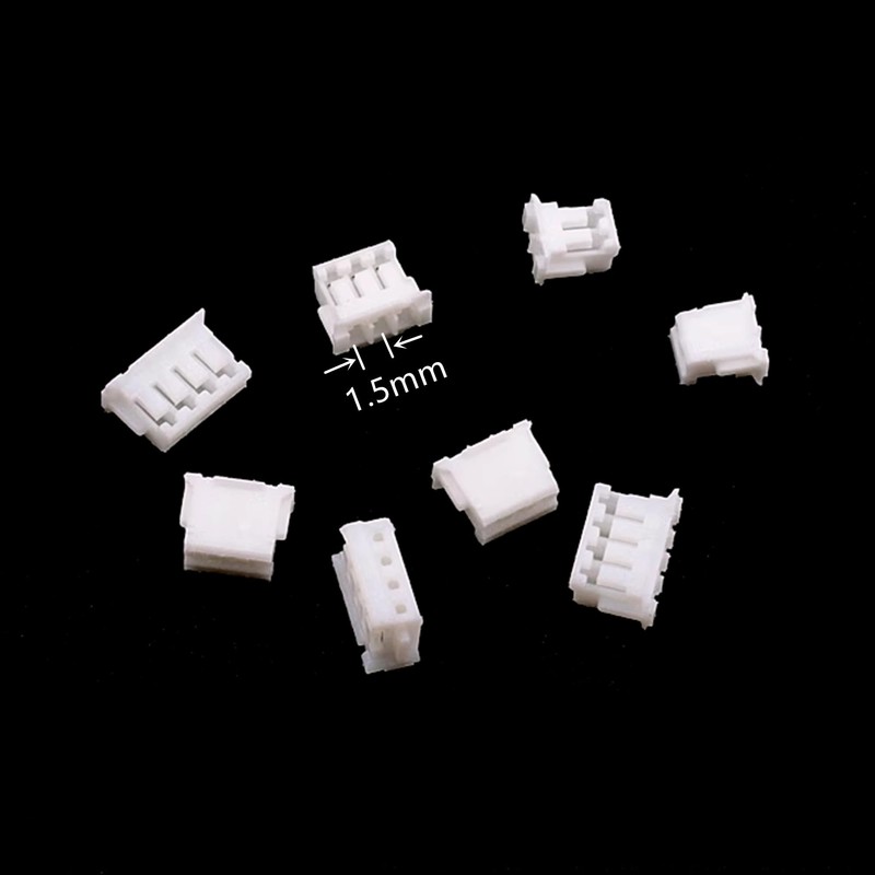 JST ZH 1.5mm Connector Socket and Crimp Terminal kit Compatible