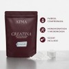 ATMA Creatina Monohidratada 300g | Pura Creavitalis® | 60 Porciones