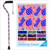 Nova Joy Designer Offset Walking Cane for Seniors - Unisex