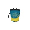 Chalk Bag Lario Petrol/Saffron