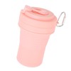 Folding Coffee Cup Silicone Heat Insulation Good Sealing Collapsible Water