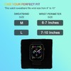 JEMACHE Unisex Sport Sweatband Wrist/Ankle Band Compatible with 49/46/45/44/42mm iWatch