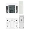 BuyWeek Fridge Thermometer, LCD Display, Wireless Freezer Thermometer, Digital Fridge