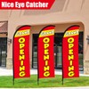 Buryeah 3 Sets Grand Opening Feather Flag Pole Kit 7ft