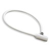 Bicycle Key Mini Dimple Wire Lock 23.6 inches (60 cm),