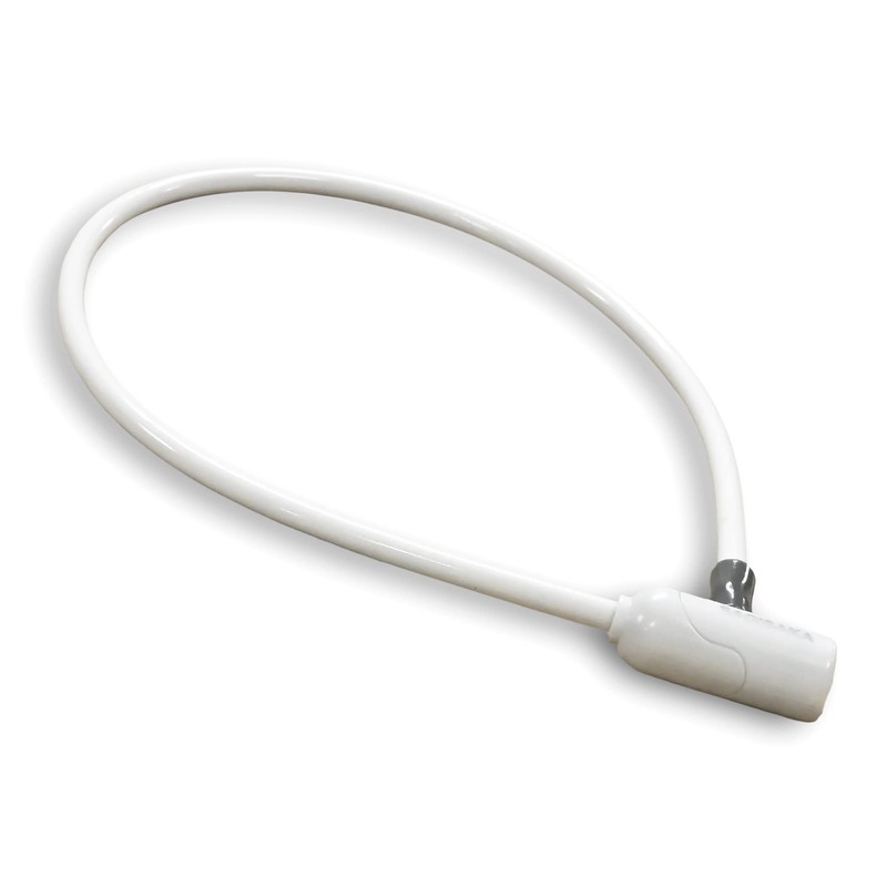 Bicycle Key Mini Dimple Wire Lock 23.6 inches (60 cm),