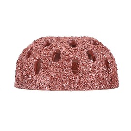 38 mm Tyre Repair Grinding Head 70 Grids Tyre Buffer Coarse Grain Tyre Polishing Discs Stone Conset with Connection Rod